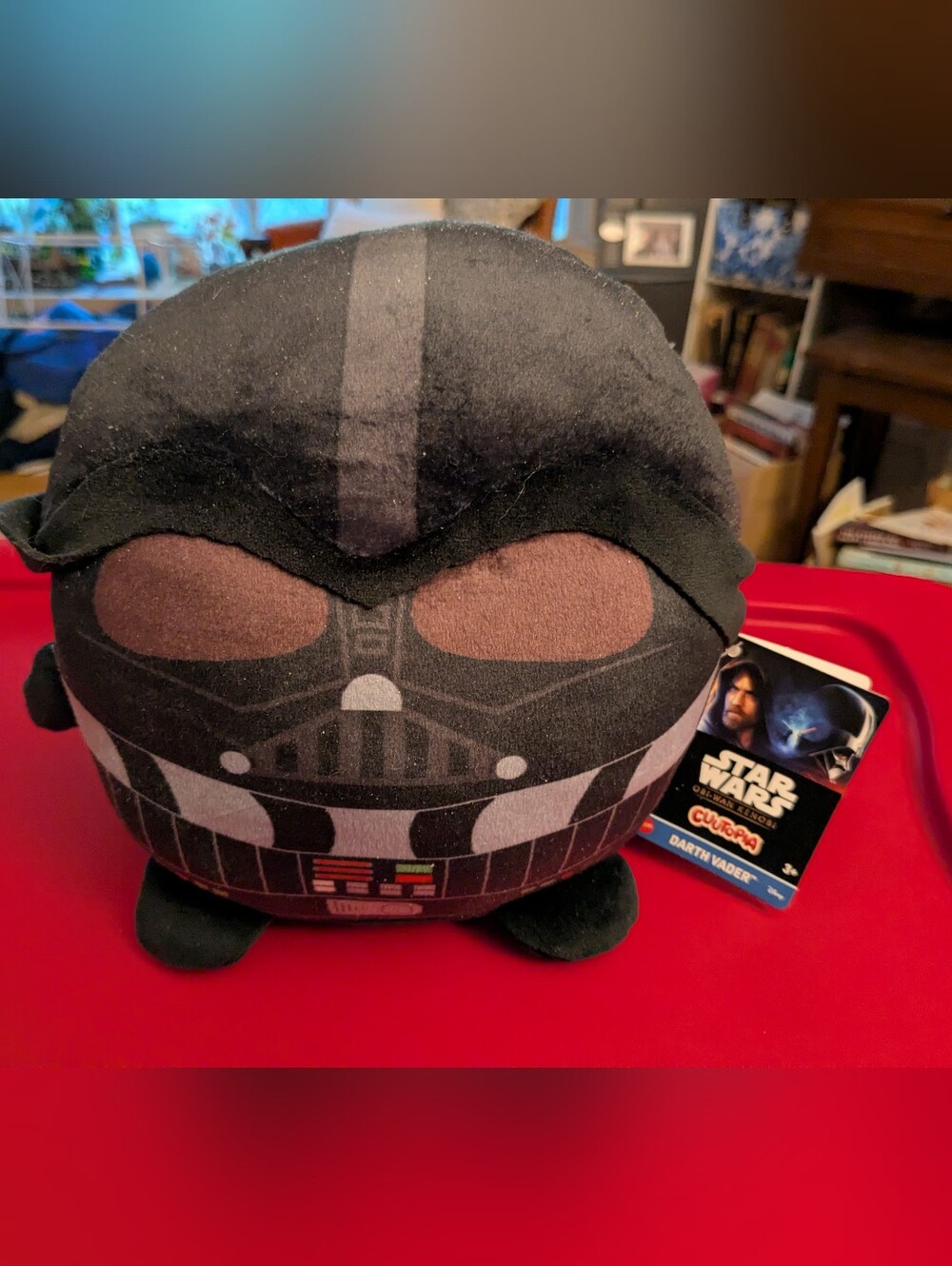 Star Wars Darth Vader Squishy Plush Small Pillow NWT